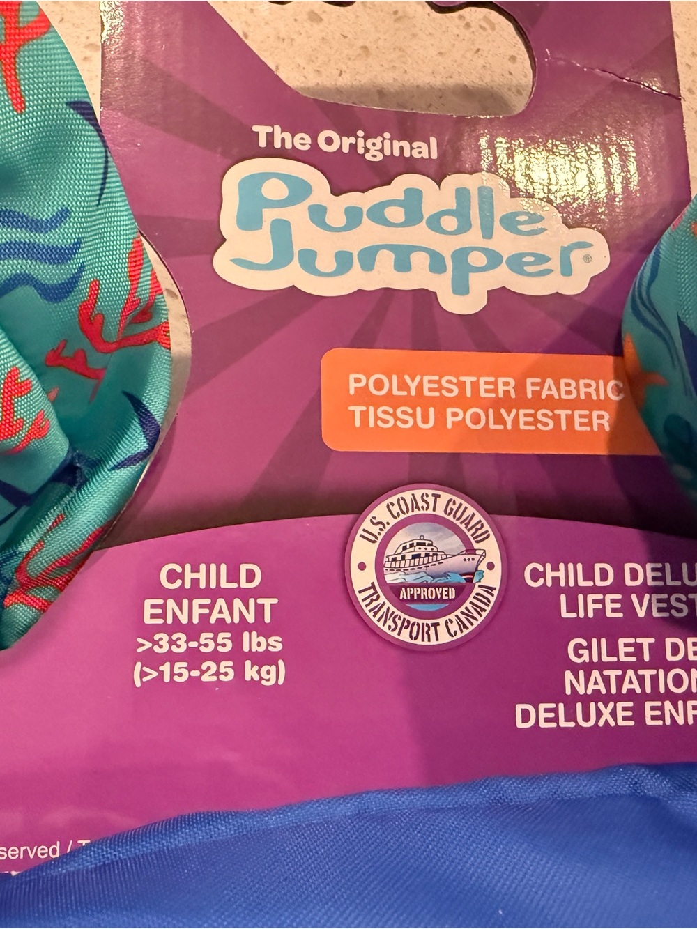 Puddle Jumper Float Label - Picture 2 of 8